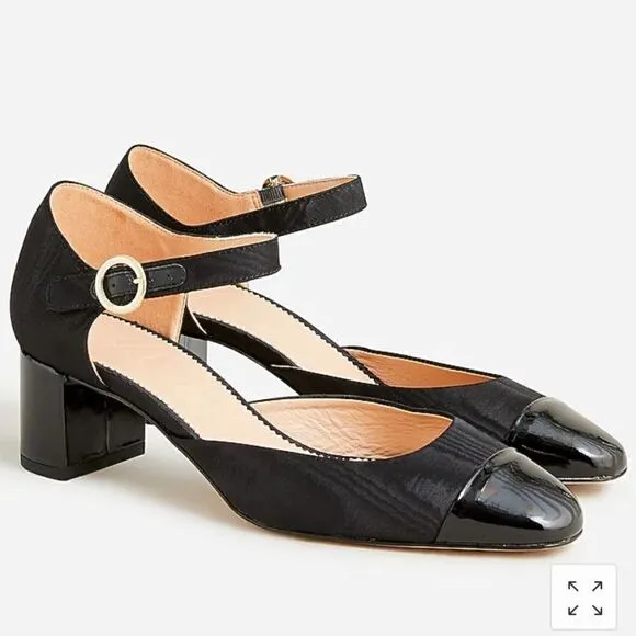 J. Crew Millie ankle-strap heels*