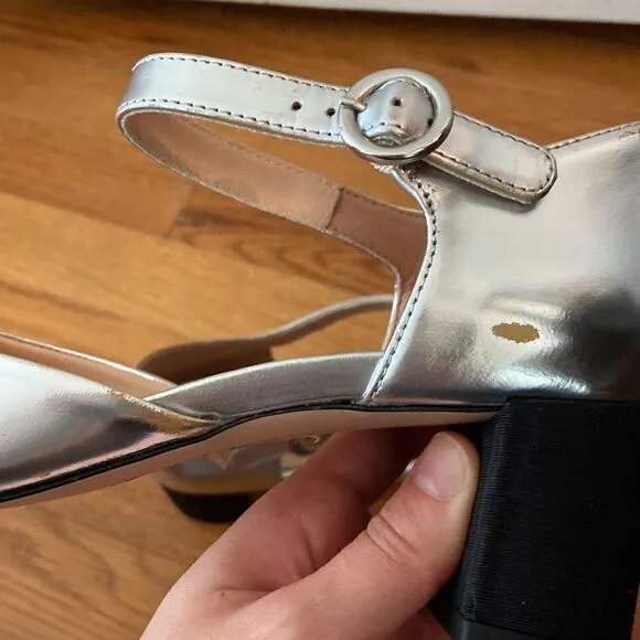 J. Crew Millie ankle-strap heels*