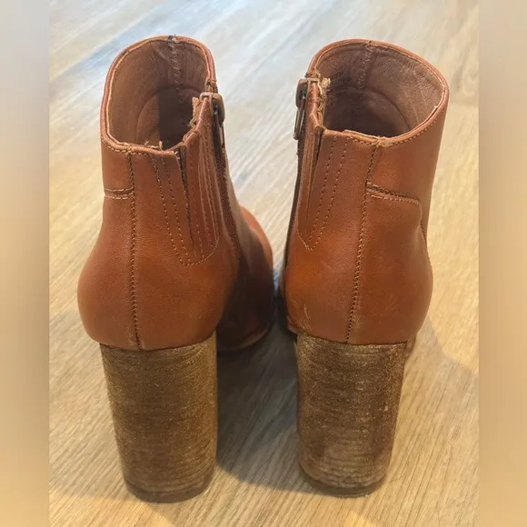 Jeffery Campbell short block heeled boots