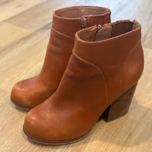Jeffery Campbell short block heeled boots