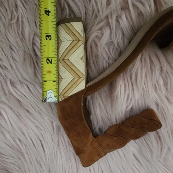 Jeffrey Campbell Lindsay geometric block heels sz 7.5