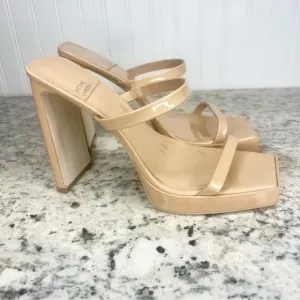 Jeffrey Campbell Open Square Toe Heels