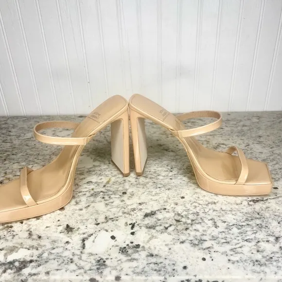 Jeffrey Campbell Open Square Toe Heels