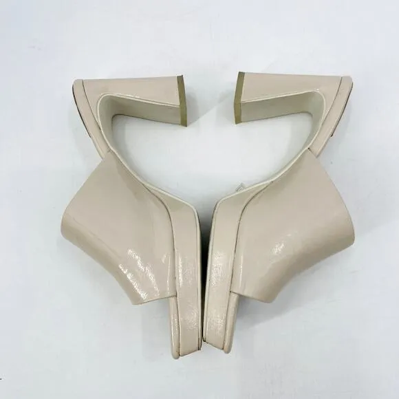Jeffrey Campbell Patent Leather Block Heels