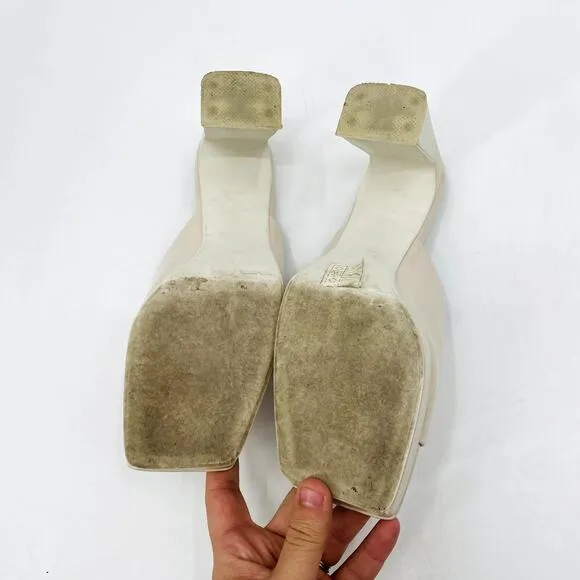 Jeffrey Campbell Patent Leather Block Heels