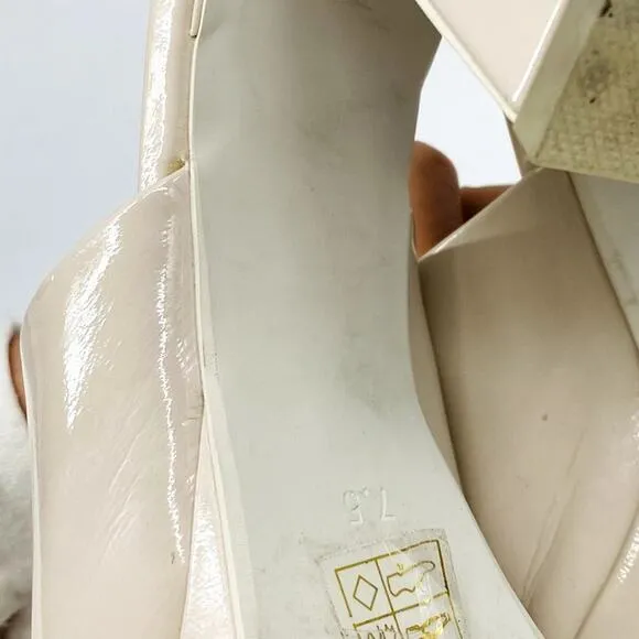Jeffrey Campbell Patent Leather Block Heels