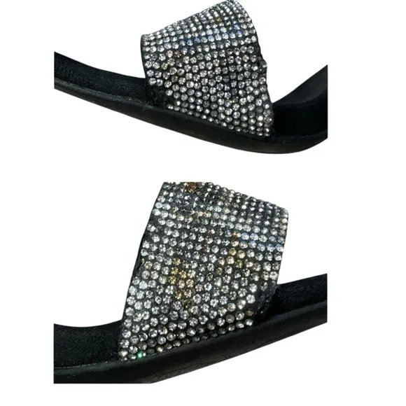 Jeffrey Campbell x Free People Lindsay Printed Sparkle And Shine Heels size 8