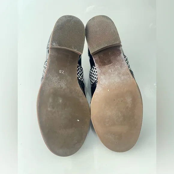 Jeffrey  Campell Oxford Lace UP Block Heels