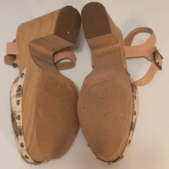 Jessica Simpson Daraiye Closed Toe Platform Pumps Clogs