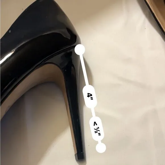 Jessica Simpson Peep Toe Heels