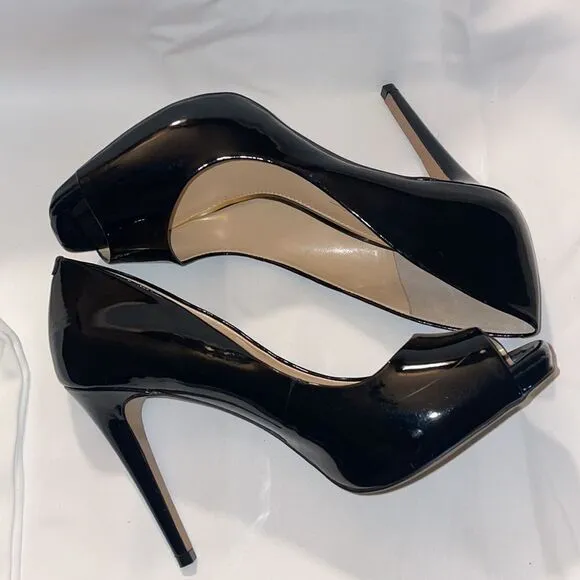 Jessica Simpson Peep Toe Heels