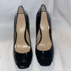 Jessica Simpson Peep Toe Heels
