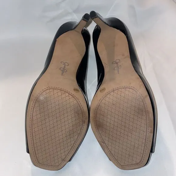 Jessica Simpson Peep Toe Heels