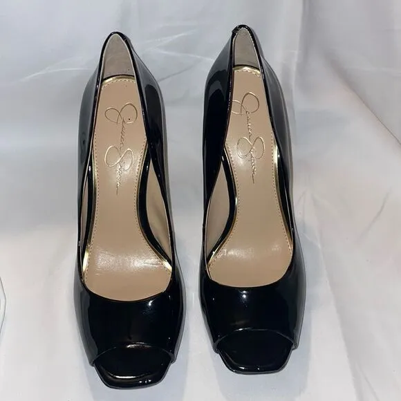 Jessica Simpson Peep Toe Heels