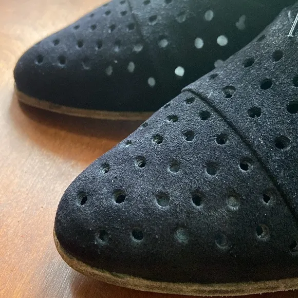 John Fluevog Shoes Immortal Perfection AUDREY Oxfords Black Suede Women's Size 9