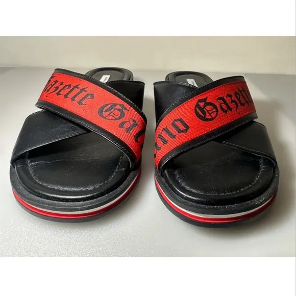 John Galliano gazette slides vintage  from early 2000s