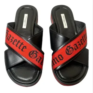 John Galliano gazette slides vintage  from early 2000s
