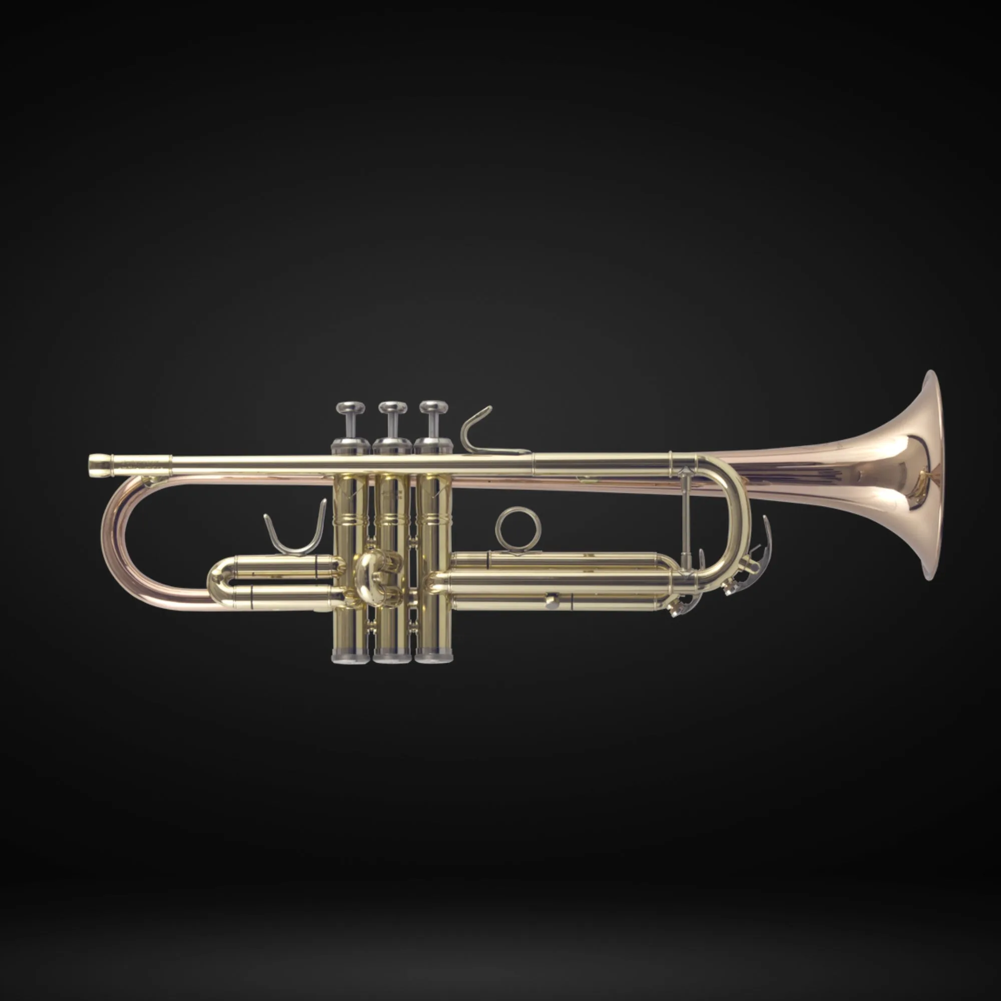 John Packer JP251RSW  Bb Trumpet, Rose Brass (Special Order)