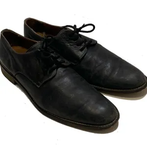 John Varvatos Black Oxfords