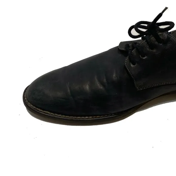 John Varvatos Black Oxfords