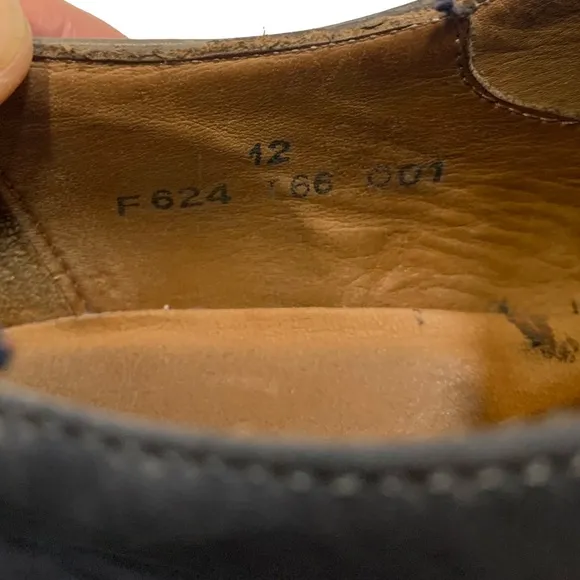 John Varvatos Black Oxfords