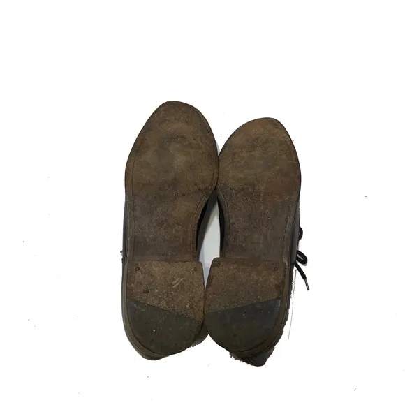 John Varvatos Black Oxfords