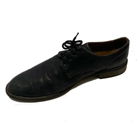 John Varvatos Black Oxfords