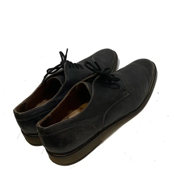 John Varvatos Black Oxfords