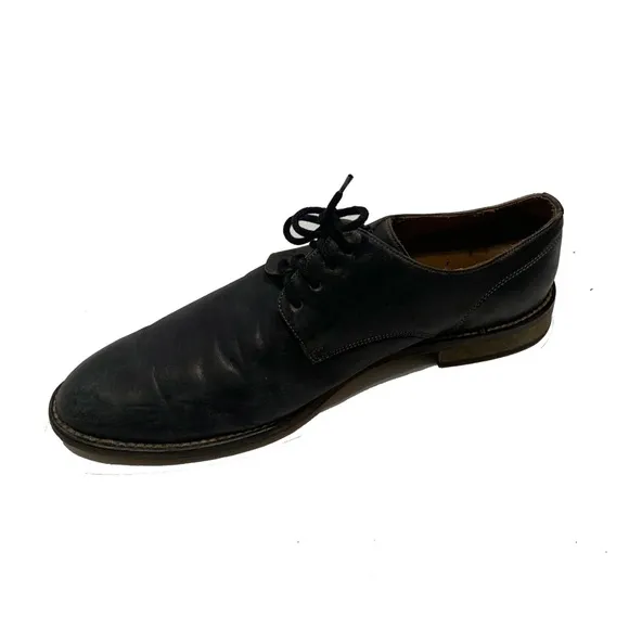 John Varvatos Black Oxfords