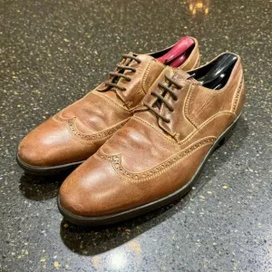 John Varvatos Wingtip Oxfords. Size 10.5