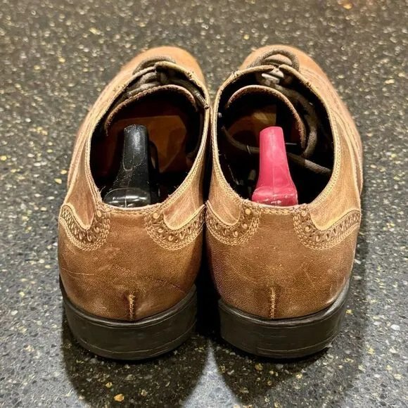 John Varvatos Wingtip Oxfords. Size 10.5
