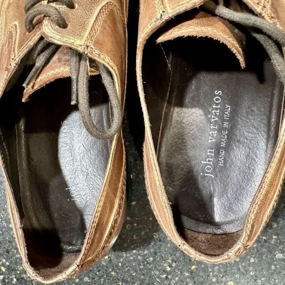 John Varvatos Wingtip Oxfords. Size 10.5