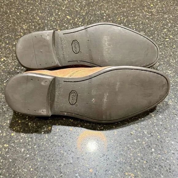 John Varvatos Wingtip Oxfords. Size 10.5