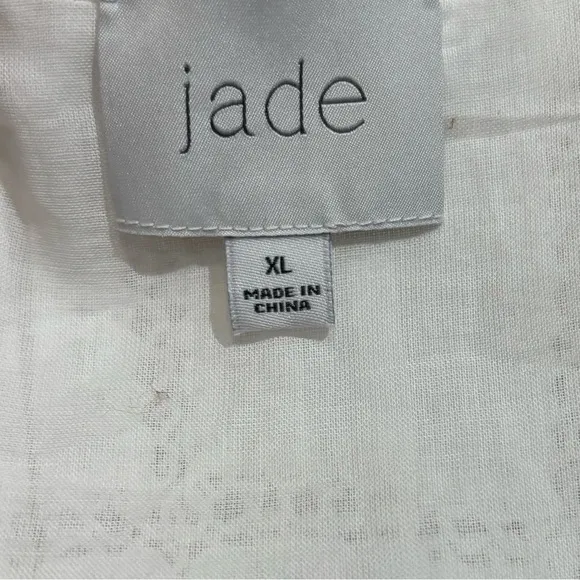 Johnny Was Jade Aaliyah Midi Dress New Without Tags XL