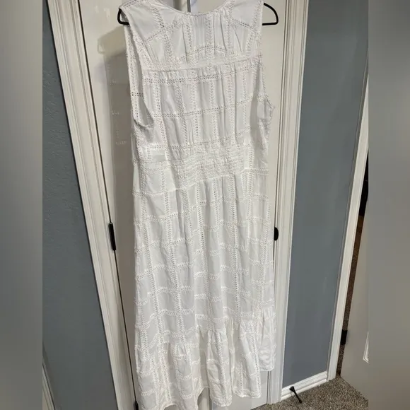 Johnny Was Jade Aaliyah Midi Dress New Without Tags XL