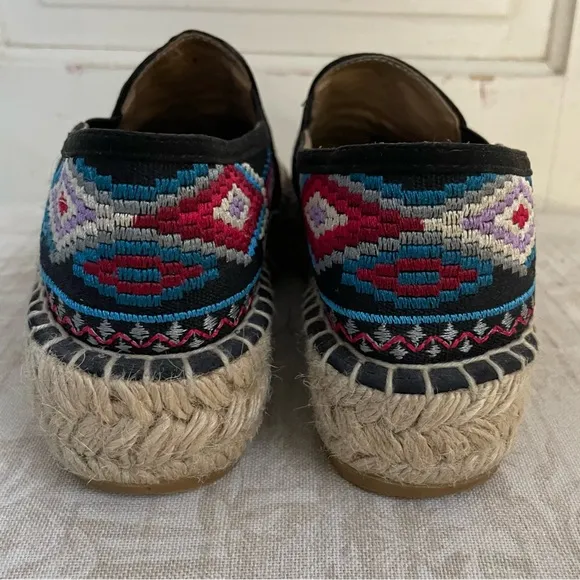 Johnny Was Nepentha Espadrille Flats 37