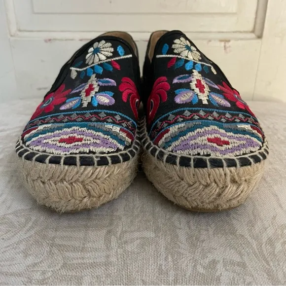 Johnny Was Nepentha Espadrille Flats 37