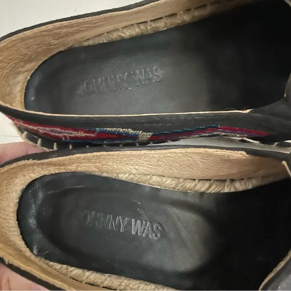 Johnny Was Nepentha Espadrille Flats 37