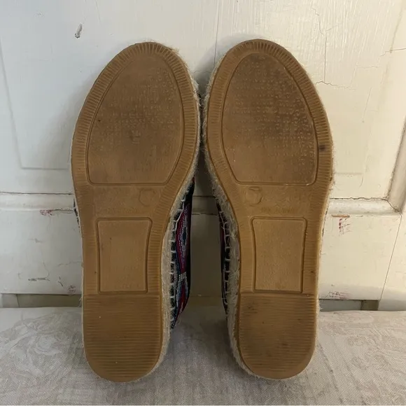 Johnny Was Nepentha Espadrille Flats 37