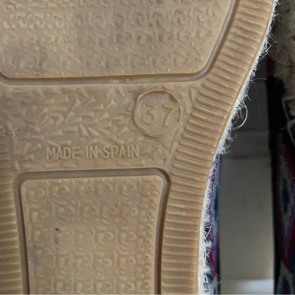 Johnny Was Nepentha Espadrille Flats 37