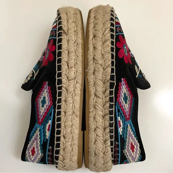 Johnny Was Nepentha Espadrille Flats 37