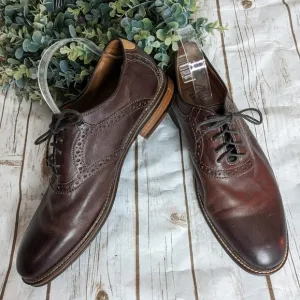 Johnston &amp; Murphy Brown Leather Oxfords