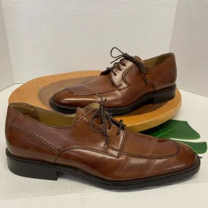 Johnston &amp; Murphy Leather Oxfords Made In Italy