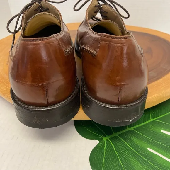 Johnston &amp; Murphy Leather Oxfords Made In Italy