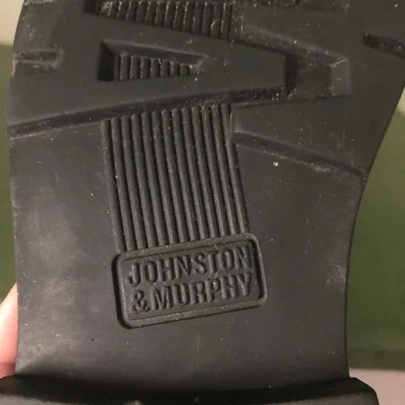 Johnston &amp; Murphy Old School Two-Tone Low Boots