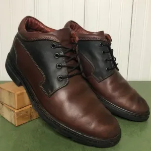 Johnston &amp; Murphy Old School Two-Tone Low Boots