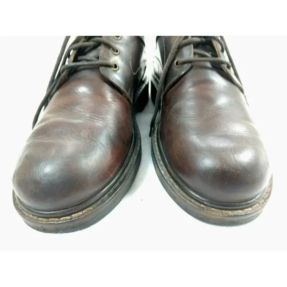 Johnston &amp; Murphy Passport Brown Oxfords 10 W