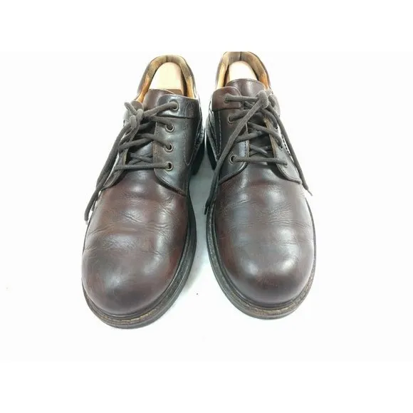 Johnston &amp; Murphy Passport Brown Oxfords 10 W