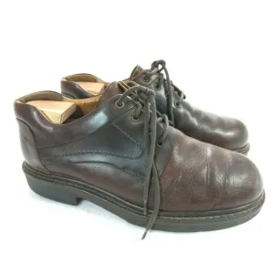 Johnston &amp; Murphy Passport Brown Oxfords 10 W