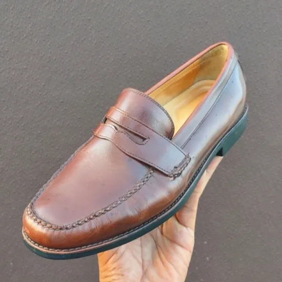 JOHNSTON MURPHY Men's Ainsworth Penny 20-7796 Mahogany